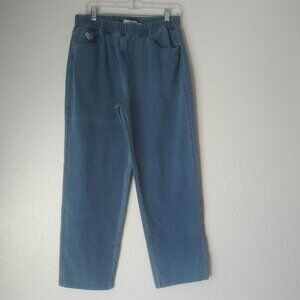 Quacker Factory, Dream Jeannes women's size M pull on pants